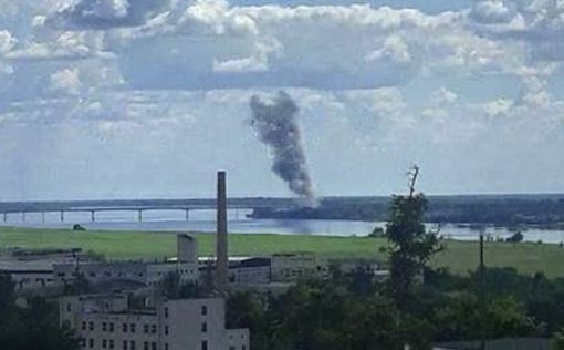 Обстрел Антоновского моста и дым в Новой Каховке. Что известно сейчас