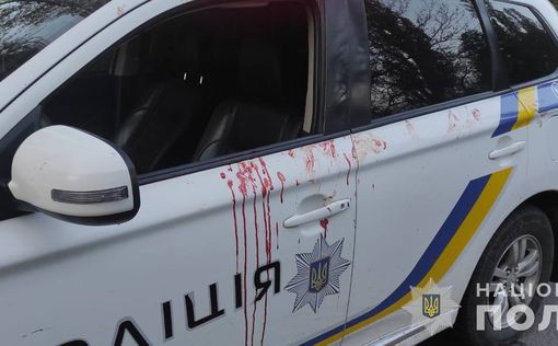 Полиция разыскивает лиц, которые расстреляли полицейских в Винницкой области