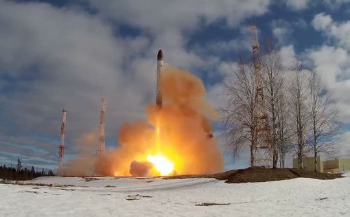 CNN: РФ осуществила неудачный запуск баллистической ракеты "Сармат"