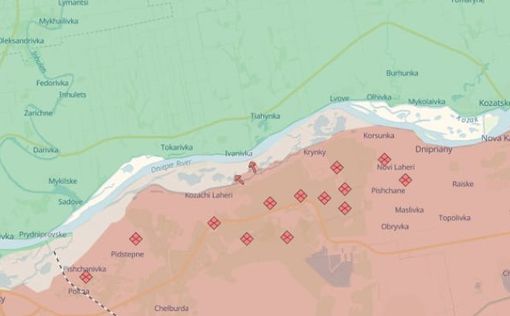 ВСУ выполняют задачи возле практически уничтоженных Крынок