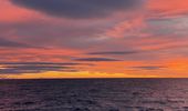Закат солнца в Атлантическом океане: поразительные фото | Фото 3