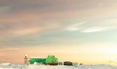 Полярная станция "Академик Вернадский" встречает зимние рассветы. Фото | Фото 10