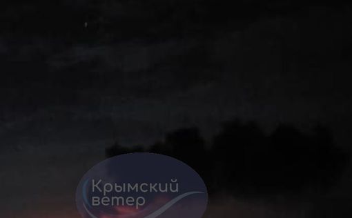 В окупованому Криму "приліт" на аеродром "Саки" - детонує склад БК. Відео