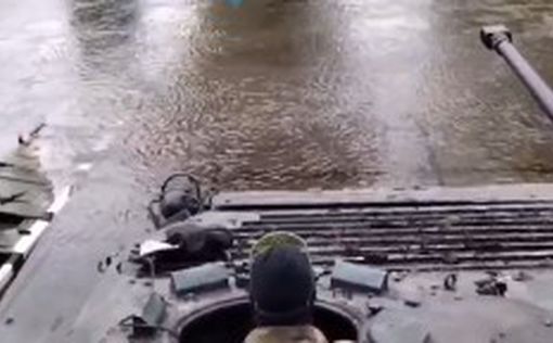ВСУ форсировали реку Оскол: видео