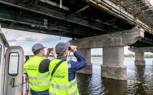 Кличко анонсировал начало ремонта моста Метро
