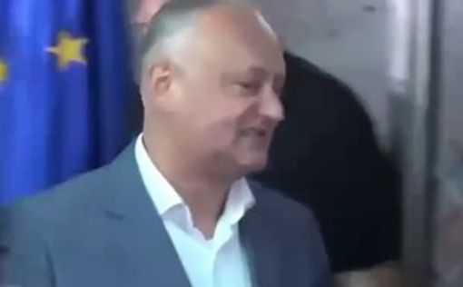 Экс-президента Молдовы Игоря Додона освободили из-под домашнего ареста