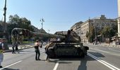Киев готовится к "параду" уничтоженной техники РФ. Фото | Фото 11