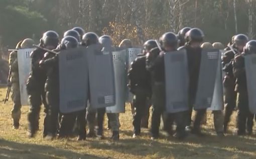 Украина начала очередную спецоперацию на границе с Беларусью