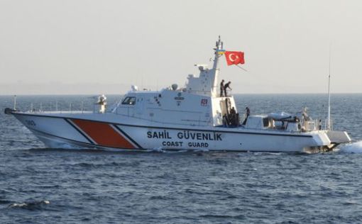 В Одессу в гости "заглянул" катер береговой охраны Турции