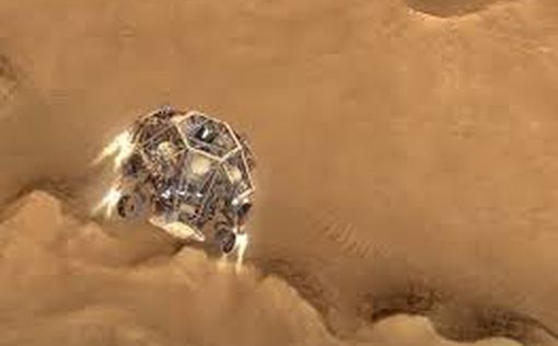 Марсоход NASA получил первый образец марсианской породы