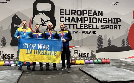 Пограничники взяли первые места на Чемпионате Европы WKSF по гиревому спорту