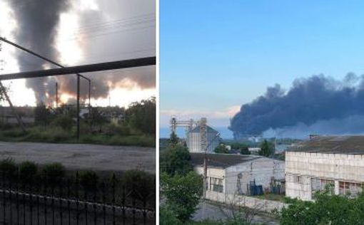 Сообщается о взрывах в Сватово