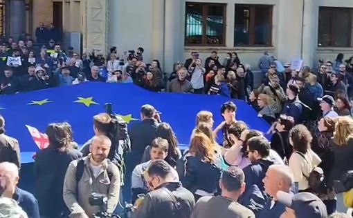 В Европе предупредили Грузию о последствиях из-за закона об "иноагентах"