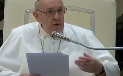 Папа Римський: потрібні мирні переговори, поки не стало ще гірше