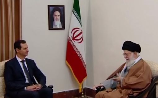 Асад встретился с Хаменеи в Тегеране