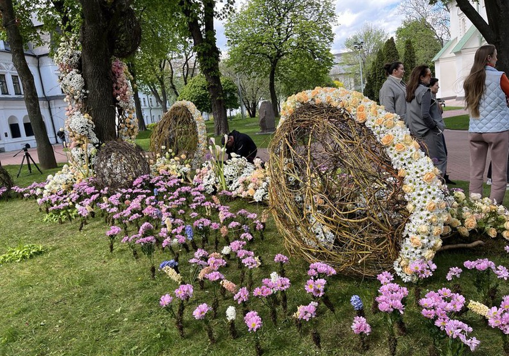 София Киевская приглашает на празднование Пасхи – будут цветы, песни, хороводы