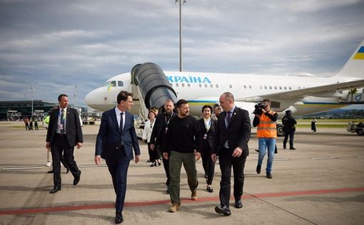 Президент Зеленский прибыл на саммит мира в Швейцарию