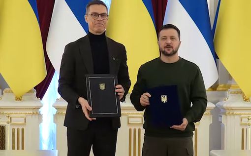 Украина и Финляндия подписали историческое соглашение по безопасности