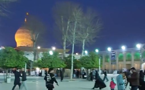 Самосожжение женщины в Иране