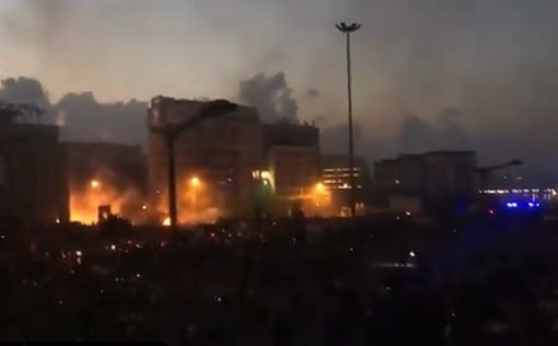 СМИ: в ходе беспорядков в Бейруте погиб один человек