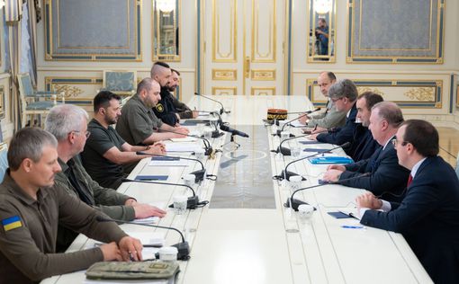 Зеленский встретился с министром Вооруженных сил Франции | Фото: http://president.gov.ua