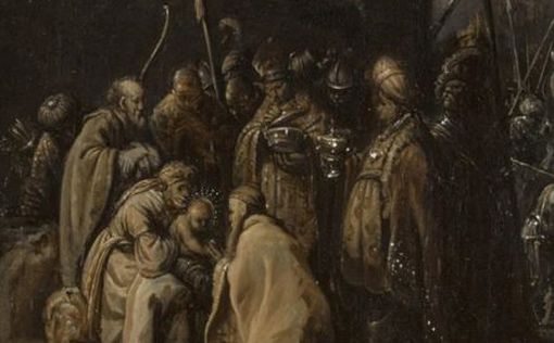 На аукціоні Sotheby's продали картину Рембрандта Поклоніння волхвів
