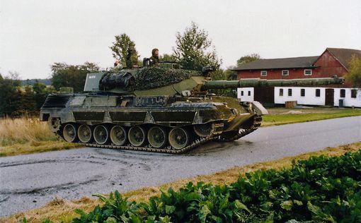 Дания передаст Украине еще 45 танков Leopard 1 и Т-72, - СМИ | Фото: Эрик Йохансен/forsvarsgalleriet