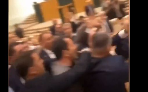 У парламенті Грузії сталася запекла бійка: відео