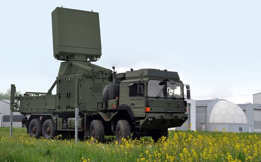 ​​​​​​​В Германии изготовят шесть радаров TRML-4D для Украины