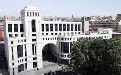 МИД Армении вызвал посла Украины из-за заявления о конфликте