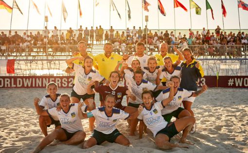 Уперше в історії Україна виграла Кубок чемпіонів світу з пляжного футболу | Фото: beachsoccer.com