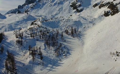 Во французских Альпах погибли альпинисты