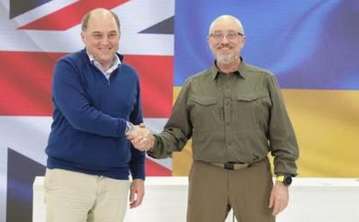 В Украину прибыл министр обороны Великобритании. Что известно