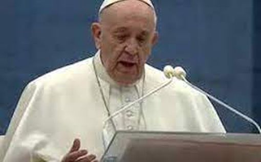 Папа Римский призвал мир не забывать о войне в Украине