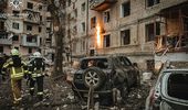 Киев и Харьков в огне. Фото и видео последствий самой масштабной атаки РФ | Фото 12