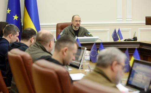 Шмыгаль провел очередное заседание правительства. 6 января