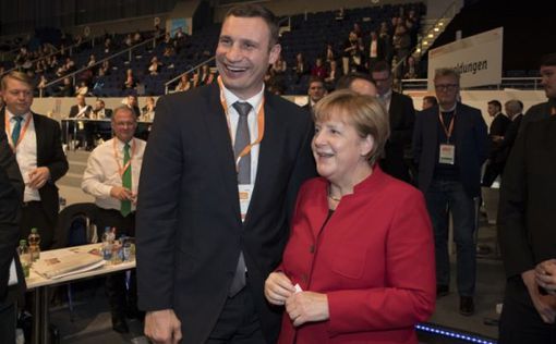 Мэр Кличко поговорил с европейцами о деньгах и коррупции