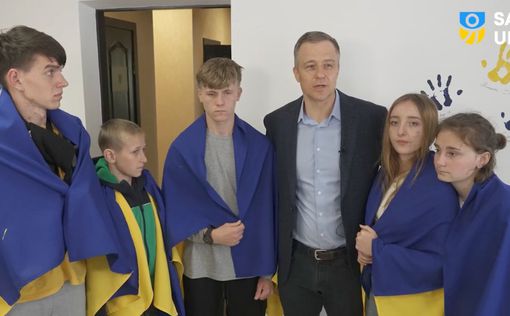 В Украину удалось вернуть пятерых детей-сирот, похищенных россиянами