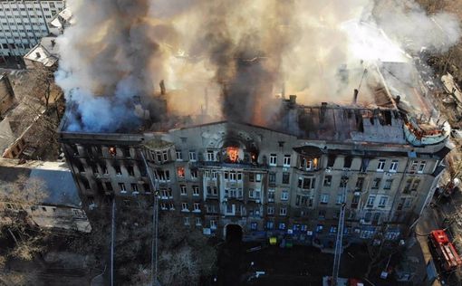 Пожар в Одессе: суд отдал на поруки Хаецкого
