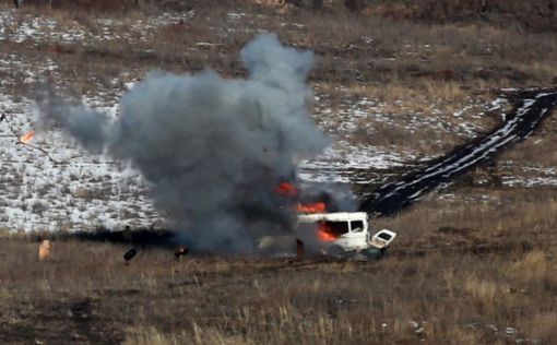 Боевики 84 раза открывали огонь на Донбассе за минувшие сутки