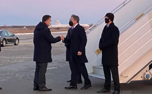 Госсекретарь США Блинкен прибыл в Украину
