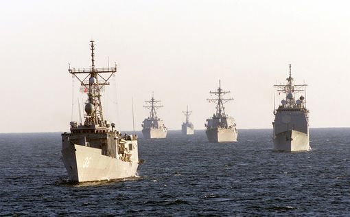 В водах Персидского залива будет развернуто более 100 беспилотных судов