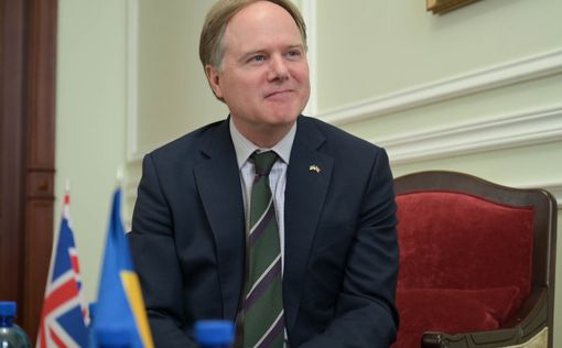 Новоназначенный посол Британии Харрис уже приступил к работе в Украине