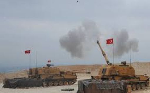 Спецоперация в Сирии: Турция обстреляла артиллерией провинцию Ракка