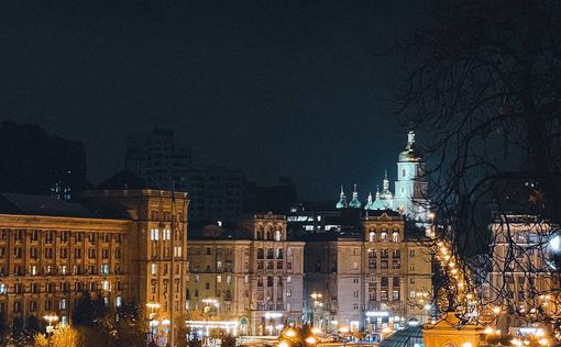 Самые теплые открытки из предновогоднего Киева. Фото