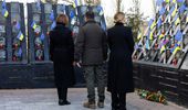 Чета Зеленских и Санду почтили память погибших героев Революции Достоинства | Фото 4