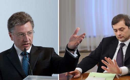 Украине сделали замечание по переговорам Волкера с Сурковым
