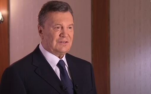Януковичу сообщили подозрение за "харьковские соглашения"