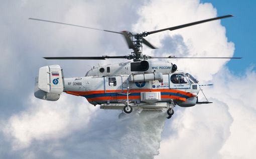 Україна знищила російський вертоліт Ка-32 на аеродромі в Москві