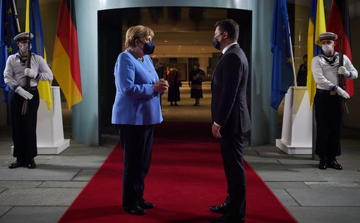 Зеленский и Меркель вели переговоры четыре часа. Подробности